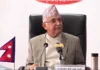 ओली आज बालकोट सर्दै