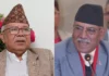 माधव र प्रचण्डबीच भेटवार्ता, के भयो कुराकानी ?
