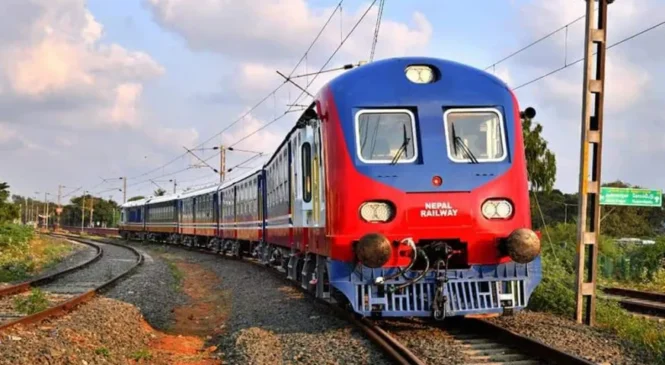 आज जनकपुर-जयनगर रेलको ट्र्याकको गति परीक्षण गरिने