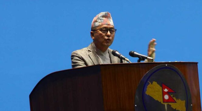 बजेट निर्वाचन केन्द्रित ः लिङ्देन