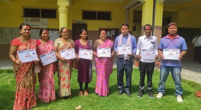 देवदहको कार्यपालिका चुनावमा एमाले राप्रपा गठबन्धन विजयी