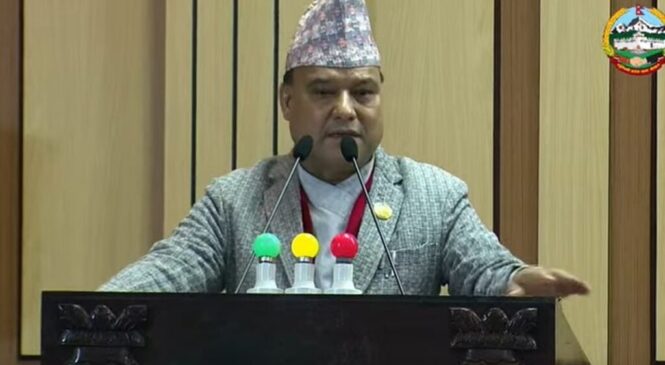 लुम्बिनीको बजेट प्रदेश सभाबाट पारित