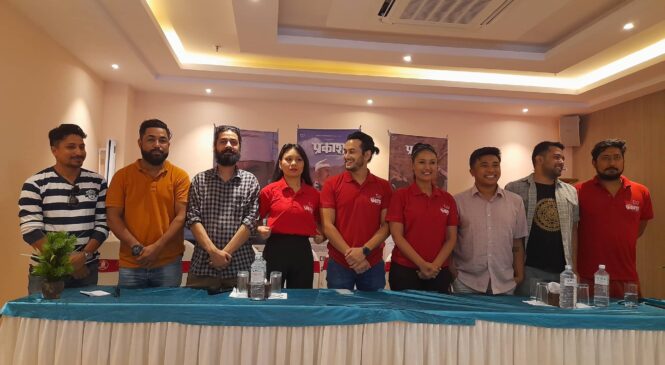 चलचित्र प्रकाशको टोली बुटवलमा