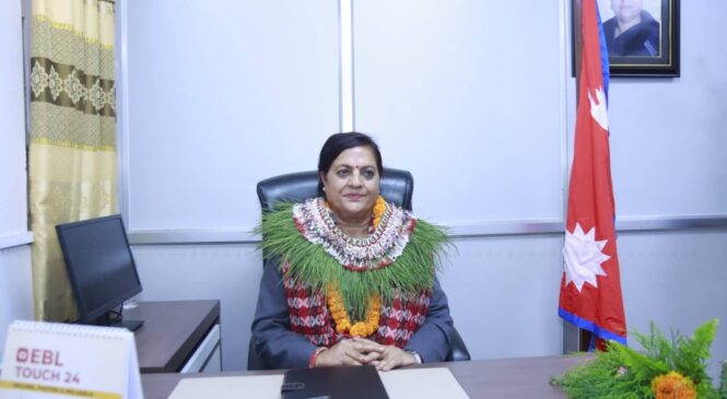 उपसभामुख भुसालद्वारा पदभार ग्रहण