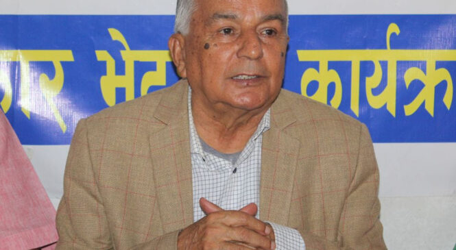 कांग्रेसभित्रको अन्तर्घातीलाई दण्डित गर्नुपर्छ : पौडेल