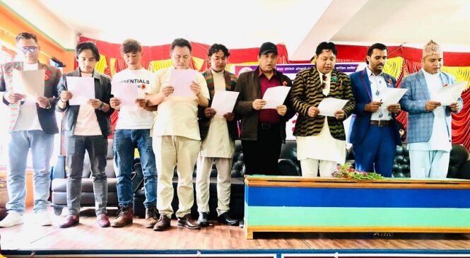 संगीत तथा चलचित्र उत्पादन समाजमा नयाँ नेतृत्व